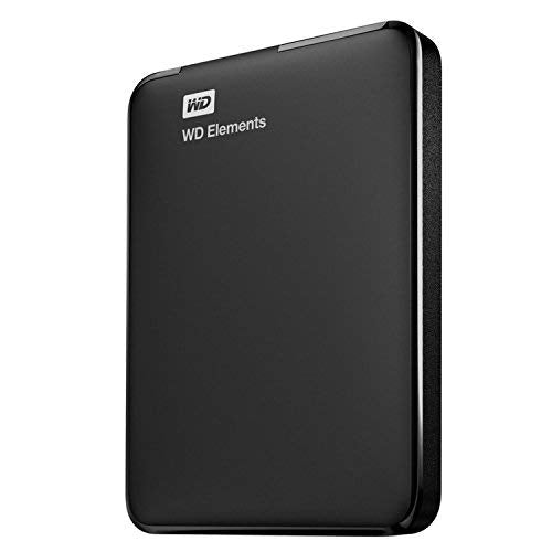 WD 2TB Elements Portable External Hard Drive - USB 3.0 - WDBU6Y0020BBK-WESN