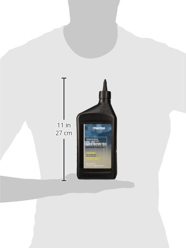 Mazda Genuine Fluid (0000-77-80W9-QT) SAE 80W-90 Rear Differential Oil - 1 Quart