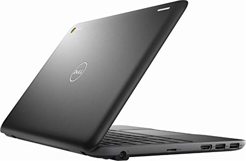 2018 Flagship Dell Inspiron 11.6" HD Chromebook, Intel Dual-Core Celeron N3060 up to 2.48GHz, 4GB RAM 16GB SSD HDMI USB Bluetooth 802.11ac HD Webcam Chrome OS