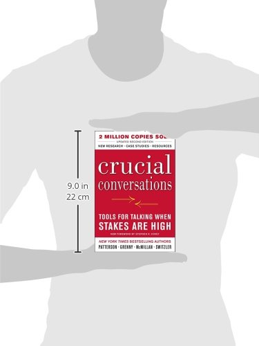 Crucial Conversations Tools for Talking When Stakes Are High, Second Edition