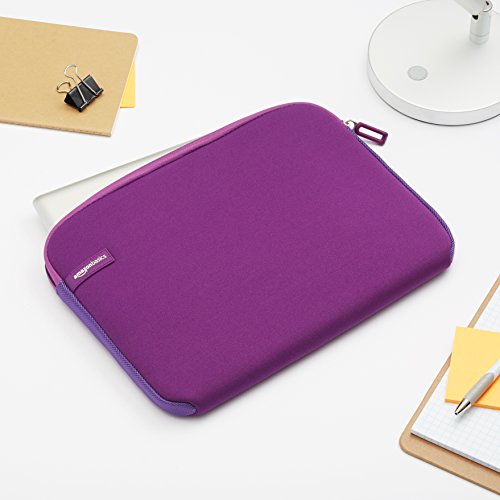 AmazonBasics 11.6 Inch Laptop Tablet Sleeve Case - Purple