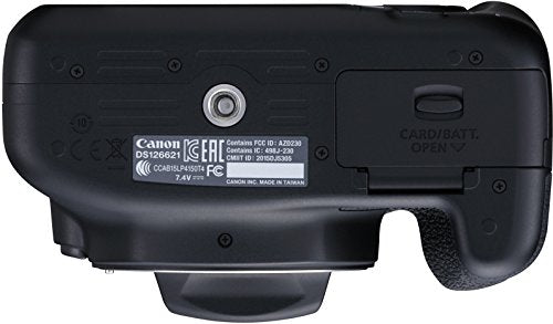 Canon EOS 1300D Kit Fotocamera Reflex Digitale da 18 Megapixel con Obiettivo EF-S IS II 18-55 mm, Wi-Fi, NFC, Versione EU, Nero/Antracite