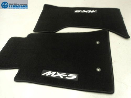 MAZDA MX-5 MIATA 2006-2012 NEW OEM CARPETED FLOOR MATS