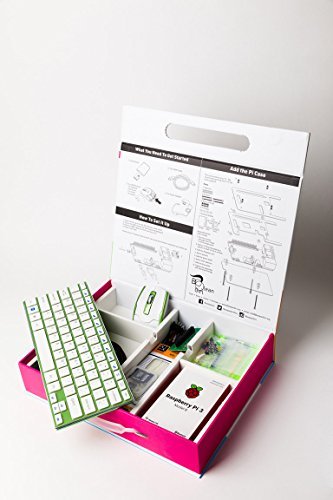 Boolean Box | A STEM Educational Computer Kit, Teaches Coding and Electronics, Includes Scratch, Minecraft, and Python | Build a computer and electronic circuits, code and animate | For girls 8 and up