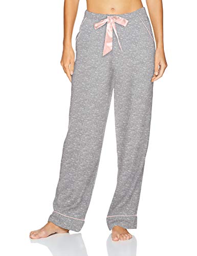 Mae Women's Sleepwear Cozy Flannel Notch Collar Pajama Set