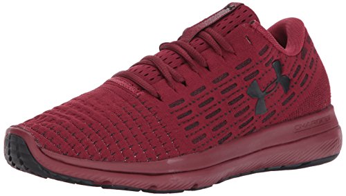 Under Armour Men's Threadborne Slingflex, Cardinal/Cardinal/Black, 10 D(M) US