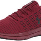 Under Armour Men's Threadborne Slingflex Shoes, Cardinal/Cardinal, 10 D(M) US