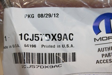 2007-2013 Jeep Wrangler Hardtop Freedom Top Targa Mounting Knob Screw MOPAR OEM NEW