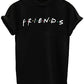 Lookface Women's Cute T Shirt Junior Tops Teen Girls Graphic Tees Black Small