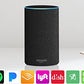 Echo (2nd Generation) - Smart speaker with Alexa - Charcoal Fabric