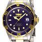 Invicta Men's 8935 Pro Diver Collection Two-Tone Stainless Steel Watch with Link Bracelet