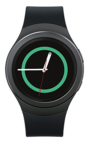 Samsung Gear S2 R730A Smartwatch (AT&T) - Black / Dark Gray (Certified Refurbished)