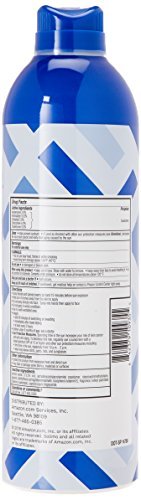 Amazon Brand - Solimo Sport Sunscreen Spray Broad Spectrum SPF 50, 11 Ounce (Pack of 2)
