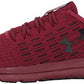 Under Armour Men's Threadborne Slingflex Shoes, Cardinal/Cardinal, 10 D(M) US