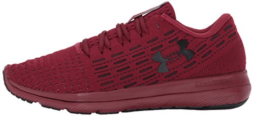 Under Armour Men's Threadborne Slingflex Shoes, Cardinal/Cardinal, 10 D(M) US