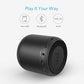 Anker SoundCore mini, Super-Portable Bluetooth Speaker with 15-Hour Playtime, 66-Foot Bluetooth Range, Enhanced Bass, Noise-Cancelling Microphone - Black