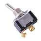 Gardner Bender GSW-11 Heavy-Duty Electrical Toggle Switch, SPST, ON-OFF, ¾ HP 125-250V AC, Screw Terminal