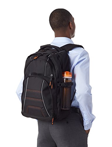 AmazonBasics - Zaino per computer portatile (17'')