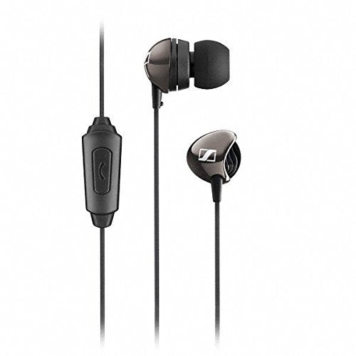 Sennheiser CX 275 S In -Ear Universal Mobile Headphone With Mic (Black)