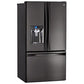 Kenmore Elite 74027 29.8 cu. ft. French Door Bottom-Freezer Refrigerator in Black Stainless Steel, includes delivery and hookup (Available in select cities only)
