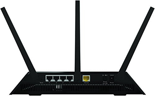 NETGEAR R6700 Nighthawk AC1750 Dual Band Smart WiFi Router, Gigabit Ethernet (R6700)