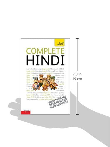 Complete Hindi Beginner to Intermediate Course: Learn to read, write, speak and understand a new language with Teach Yourself