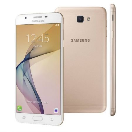 Smartphone Samsung Galaxy J7 Prime G610M. Dual Chip. 5.5”. 4G. 32GB. Android. Câmera 13MP. Dourado. Desbloqueado