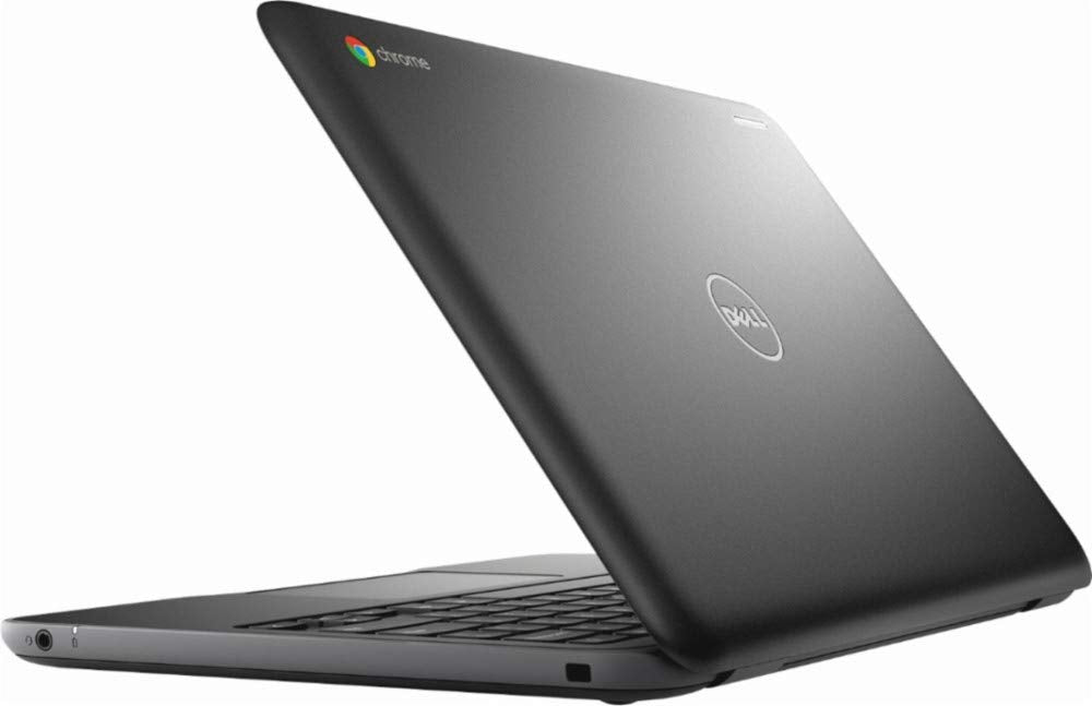 2018 Flagship Dell Inspiron 11.6" HD Chromebook, Intel Dual-Core Celeron N3060 up to 2.48GHz, 4GB RAM 16GB SSD HDMI USB Bluetooth 802.11ac HD Webcam Chrome OS