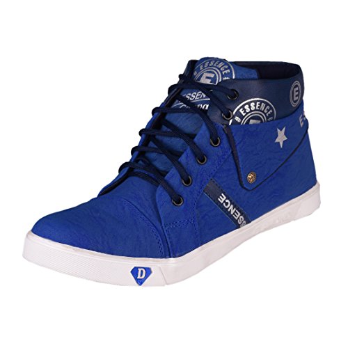 ESSENCE Men's Casual Shoes Blue 10