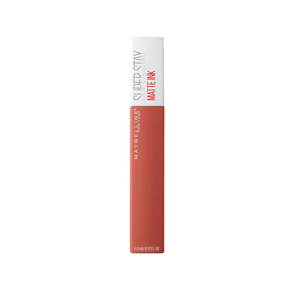 Maybelline SuperStay Matte Ink Un-nude Liquid Lipstick, Amazonian, 0.17 fl. oz.