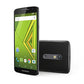 モトローラ  スマートフォン Moto X Play ブラック ( Android / 5.5インチ / 2GB / 16GB / 撥水機能 / 21MPリアカメラ ) 国内正規代理店 AP3597AE7J4