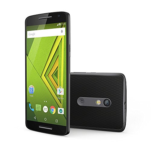 モトローラ  スマートフォン Moto X Play ブラック ( Android / 5.5インチ / 2GB / 16GB / 撥水機能 / 21MPリアカメラ ) 国内正規代理店 AP3597AE7J4