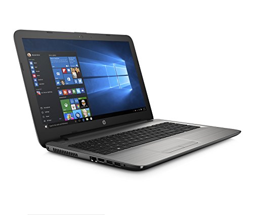 HP 15-BA001AX 15.6-inch Laptop (AMD A8-7410/4GB/1TB/Windows 10 Home/2GB Graphics), Turbo Silver