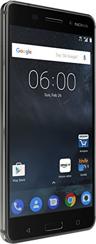 Nokia 6 (Matte Black, 32GB) - My Shop