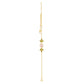 Jewel Cartel by Gehna Tints and Tinges Collection .925 Sterling Silver and Pearl Charm Bracelet