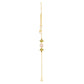 Jewel Cartel by Gehna Tints and Tinges Collection .925 Sterling Silver and Pearl Charm Bracelet
