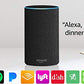 Echo (2nd Generation) - Smart speaker with Alexa - Charcoal Fabric