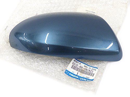 2010-2011 Mazda 3 Right Passenger Side View Mirror Cover Cap OEM GS1E691N1A23