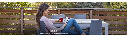 Kindle E-reader - Black, 6" Glare-Free Touchscreen Display, Wi-Fi -  Includes Special Offers