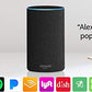 Echo (2nd Generation) - Smart speaker with Alexa - Charcoal Fabric