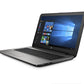 HP 15-BA001AX 15.6-inch Laptop (AMD A8-7410/4GB/1TB/Windows 10 Home/2GB Graphics), Turbo Silver