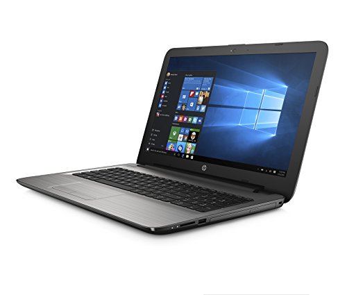 HP 15-BA001AX 15.6-inch Laptop (AMD A8-7410/4GB/1TB/Windows 10 Home/2GB Graphics), Turbo Silver