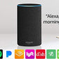 Echo (2nd Generation) - Smart speaker with Alexa - Charcoal Fabric