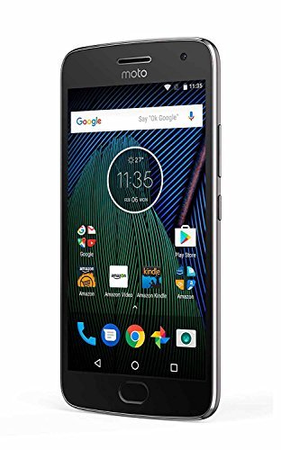 Moto G PLUS (5th Generation) - 32 GB - Unlocked - Lunar Gray - Prime Exclusive