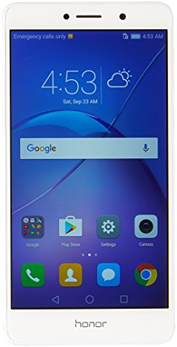 Huawei Honor 6X Dual Camera Unlocked Smartphone, 32GB Silver (US Warranty)