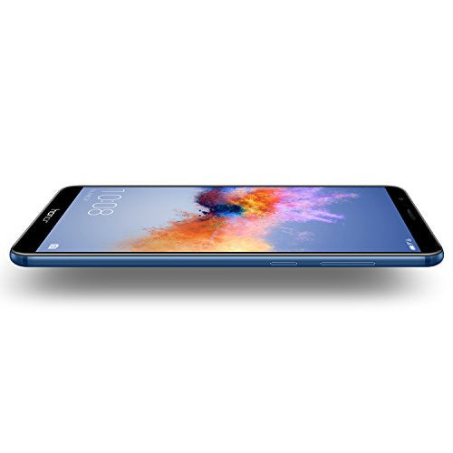 Honor 7X  - 18:9 screen ratio, 5.93" full-view display. Dual-lens camera. Unlocked Smartphone,  Blue (US Warranty)