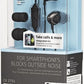 Sennheiser CX 275 S In -Ear Universal Mobile Headphone With Mic (Black)