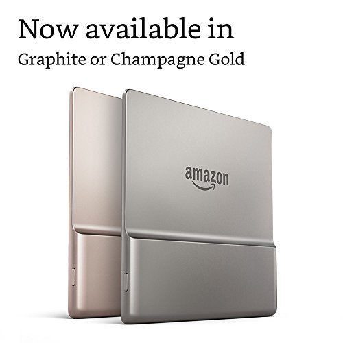 All-New Kindle Oasis E-reader - Graphite, 7" High-Resolution Display (300 ppi), Waterproof, Built-In Audible, 8 GB, Wi-Fi - Includes Special Offers