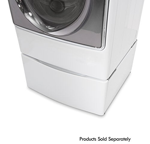 Kenmore Elite 51042 29" Wide Laundry Pedestal with Storage Drawer in White, includes delivery and hookup (Available in select cities only)