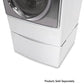 Kenmore Elite 51042 29" Wide Laundry Pedestal with Storage Drawer in White, includes delivery and hookup (Available in select cities only)